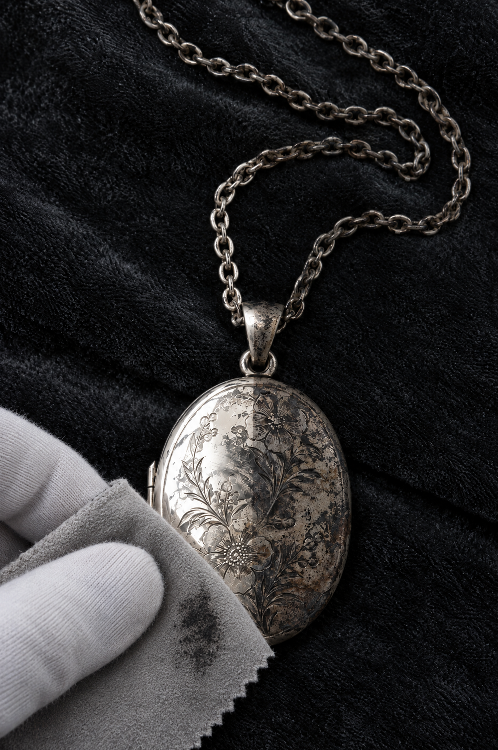 Polished by hand